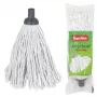 Cabeça de esfregona substituível SAUBER recarga 300g / 35cm