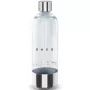 Garrafa de substituição SMEG SKSB01 para máquina de soda SKC01, 1 litro, plástico PET, transparente