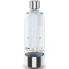 Garrafa de substituição SMEG SKSB01 para máquina de soda SKC01, 1 litro, plástico PET, transparente