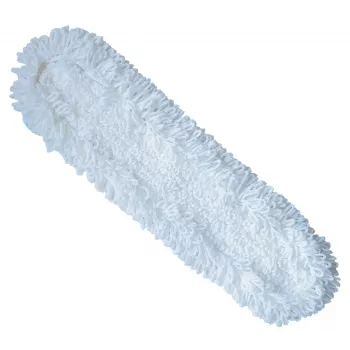Esfregona de substituição SAUBER para escova de pavimentos TTS Go-Pro 60cm, microfibra, azul/branco