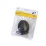 Correia de ombro ajustável STEFANPLAST para transportadoras Gulliver 1-2-3 para animais, preto