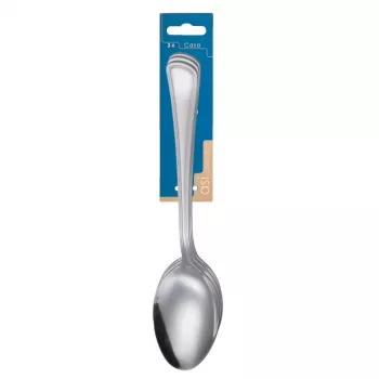 Conjunto de 3 colheres de mesa ASI COLLECTION Casa, 1,7 mm aço inoxidável 18/10, polido espelhado