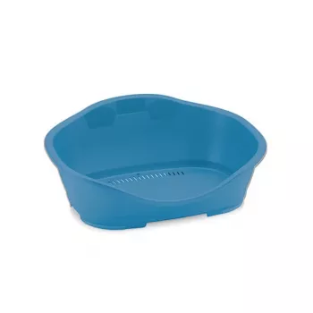 Cama de viagem portátil STEFANPLAST Sleeper 3 80,5x55x32 cm azul
