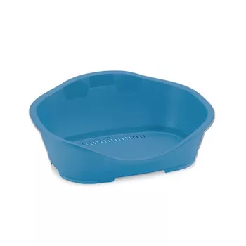 Cama de viagem / parque STEFANPLAST Sleeper 4 88x62x35,5 cm azul