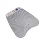 Tapete para areia de gato STEFANPLAST Cleaner Little Carpet 39x35 cm azul
