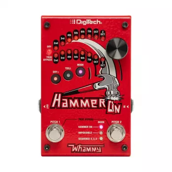 Pedal de efeitos para guitarra DigiTech Whammy HammerOn