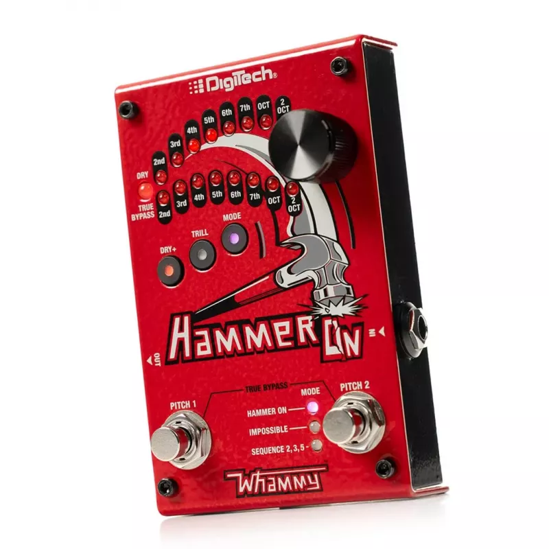 Pedal de efeitos para guitarra DigiTech Whammy HammerOn