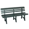 Banco de jardim BICA Olimpia 150x53x77cm verde