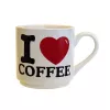 Caneca ASI COLLECTION I Love Coffee 400 ml