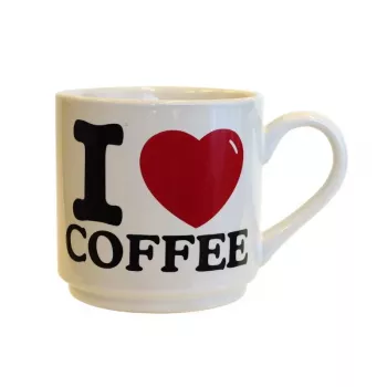 Caneca ASI COLLECTION I Love Coffee 400 ml