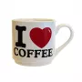 Caneca ASI COLLECTION I Love Coffee 400 ml