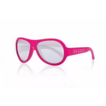 Óculos de sol infantis SHADEZ Classic Pink Teeny, 7-15 anos