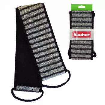 Tira esfregona de costas SAUBER preto/bege