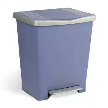 Balde com pedal TATAY Millenium 23L azul