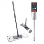 Escova de chão SAUBER 40cm com cabo telescópico