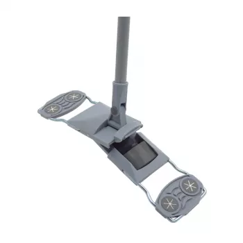 Escova de chão SAUBER 40cm com cabo telescópico