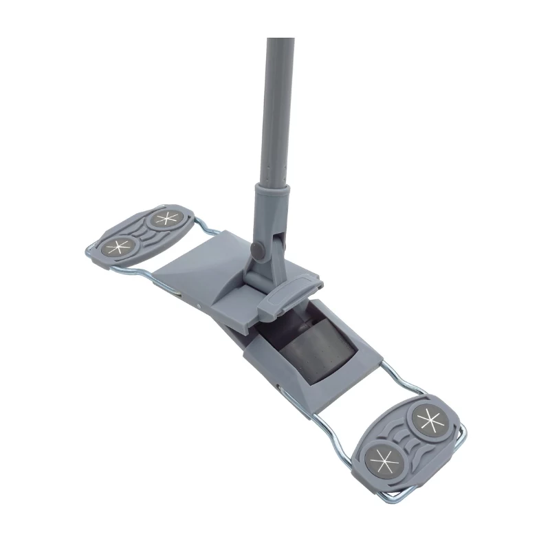Escova de chão SAUBER 40cm com cabo telescópico