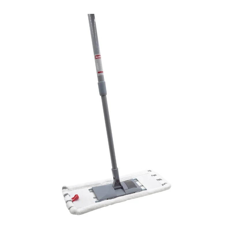 Escova de chão SAUBER 40cm com cabo telescópico