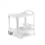 Carrinho de servir BICA Borneo 52x68x70cm branco