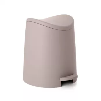 Balde de pedal de casa de banho TATAY 3L Standard castanho