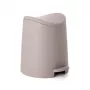 Balde de pedal de casa de banho TATAY 3L Standard castanho