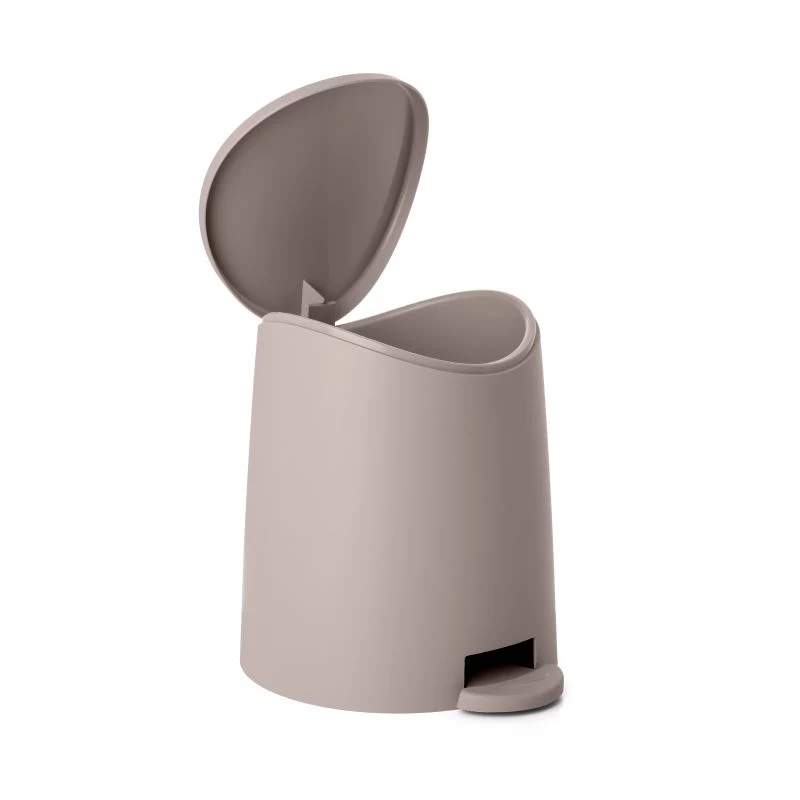 Balde de pedal de casa de banho TATAY 3L Standard castanho