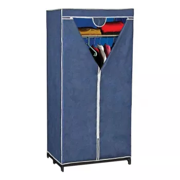 Armário de arrumação ORDINETT Armadio Jolly 75x50x160cm azul