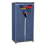 Armário de arrumação ORDINETT Armadio Jolly 75x50x160cm azul