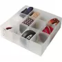 Organizador ORDINETT L 30,5x30,5x10cm Top Class caixa de arrumação transparente