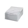 Saco ORDINETT Segu 40x60x26 cm Top Class – saco de arrumação reutilizável resistente em PP tecido, 62,4 L, impermeável, dobrável