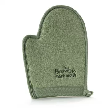 MARTINI SPA Luva de luffa e bambu Bambu
