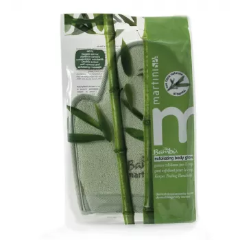 MARTINI SPA Luva de luffa e bambu Bambu