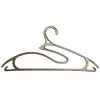 ORDINETT Cabides 5 unid. Plástico Coleção 5-em-1 42cm Cinzento-claro