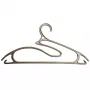 ORDINETT Cabides 5 unid. Plástico Coleção 5-em-1 42cm Cinzento-claro