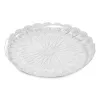 GUARDINI Easy Bake Formas de plástico para forno Transparente conjunto de 2 Ø33cm