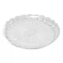 GUARDINI Easy Bake Formas de plástico para forno Transparente conjunto de 2 Ø33cm
