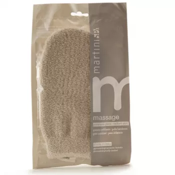 Martini Spa Luva de cedro fiado Natural - luva para tratamento e polimento de madeira