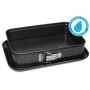 Guardini Gardenia Forma de forno retangular 19x28x7 cm Revestimento antiaderente Aço carbono
