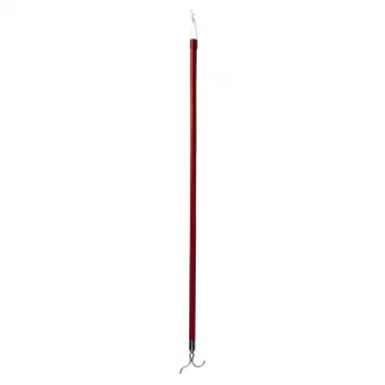 ORDINETT Estendal 100cm – Estendal de roupa com 8 varões em aço, Branco