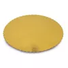 GUARDINI Easy Bake Formas de papel para bolo Dourado 32 cm 2 unid.