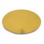 GUARDINI Easy Bake Formas de papel para bolo Dourado 32 cm 2 unid.