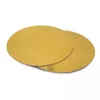 GUARDINI Easy Bake Formas de papel para bolo Dourado 32 cm 2 unid.