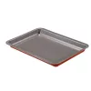 GUARDINI Tabuleiro de forno Rossana 39,5 x 30 x 2,5 cm Tabuleiro antiaderente em aço carbono, retangular
