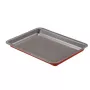 GUARDINI Tabuleiro de forno Rossana 39,5 x 30 x 2,5 cm Tabuleiro antiaderente em aço carbono, retangular