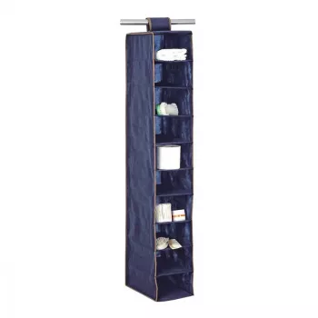 ORDINETT 10 Organizador de prateleira 20x29x120 cm Azul