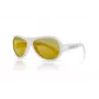 SHADEZ Classic White óculos de sol para criança Teeny, 7-15 anos