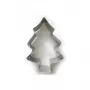GUARDINI Forma de bolo de árvore de Natal 20 x 13,7 cm Aço carbono antiaderente Cinzento-antracite