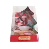 GUARDINI Forma de bolo de árvore de Natal 20 x 13,7 cm Aço carbono antiaderente Cinzento-antracite
