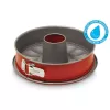 GUARDINI Rossana Forma de bolo de mola 24x7,7 cm Antracite Revestimento antiaderente