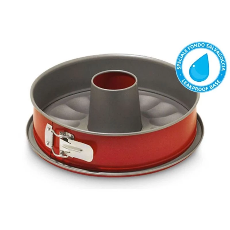 GUARDINI Rossana Forma de bolo de mola 24x7,7 cm Antracite Revestimento antiaderente